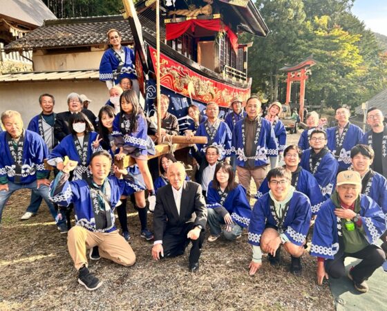 川阪集落秋祭り2024