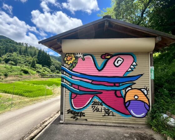 シャッターアート
