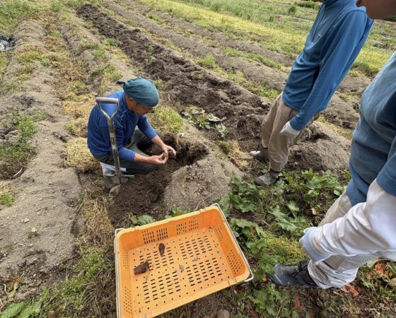 有機農業について学ぶ！
