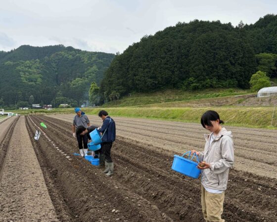 5月8日　有機農業を学ぶ！7