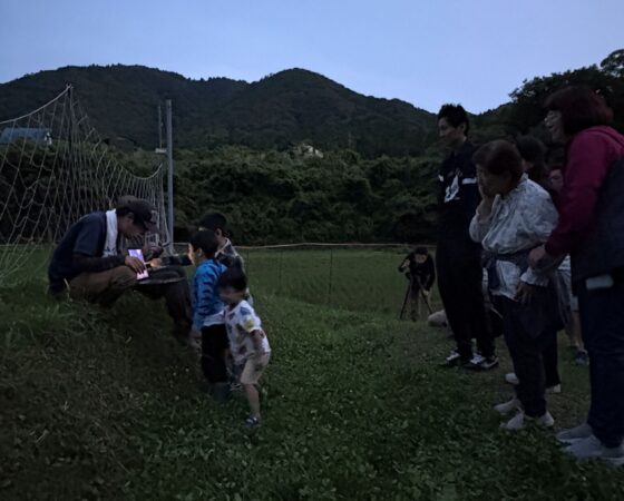 【6月6日：川阪のしずくオーナー•除草イベント山椒の収穫体験、ホタル鑑賞会】