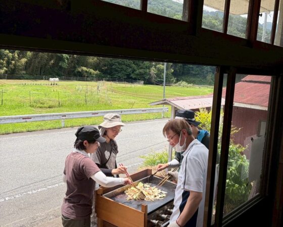 【5月31日：草刈り・ゴミ拾い in 西紀北 ＆ さなぶり in 川阪】