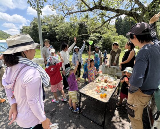 【7月26日：お米の花観察＆魚釣り】