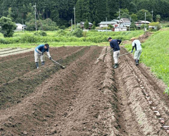【9月14日　有機農業を学ぶ！ 38】